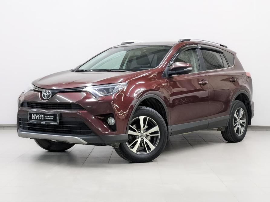 Toyota RAV4 IV (XA40) Рестайлинг Москва  - изображение 1
