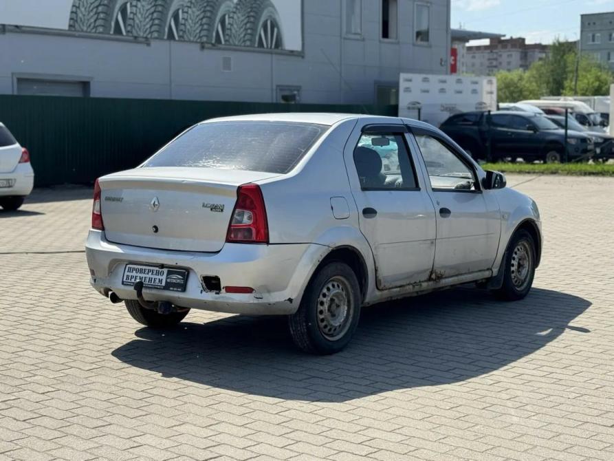 Renault Logan I Рестайлинг Вологда  - изображение 6