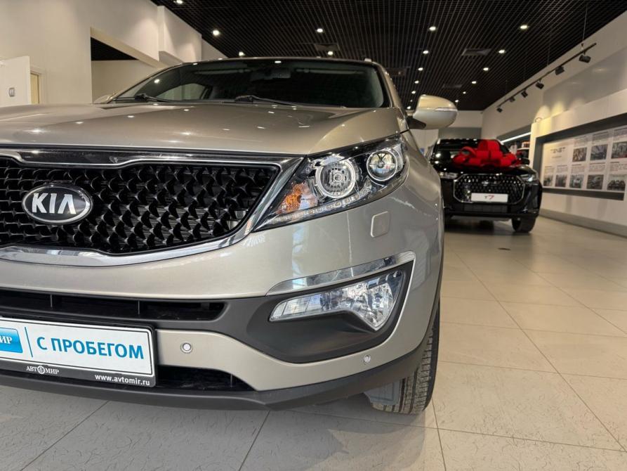 Kia Sportage III Рестайлинг Москва  - изображение 8