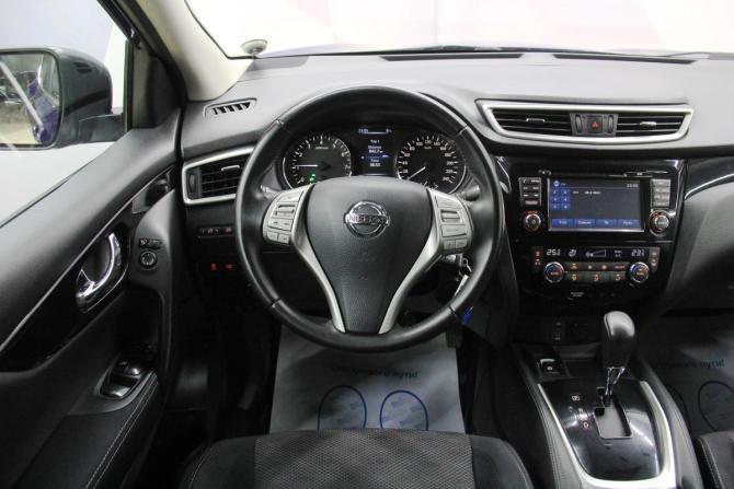 Nissan Qashqai II с пробегом 2014 года, цена 1 387 000 рублей, 192812 км, внедорожник, Автокод Объявления