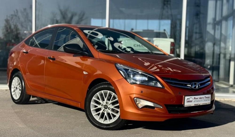 Hyundai Solaris I Рестайлинг Воронеж  - изображение 4