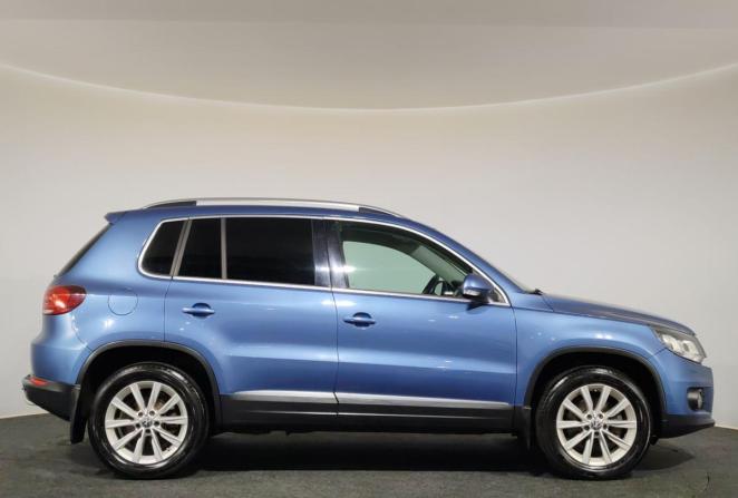 Volkswagen Tiguan I Рестайлинг с пробегом 2014 года, цена 1 670 000 рублей, 186440 км, внедорожник, Автокод Объявления