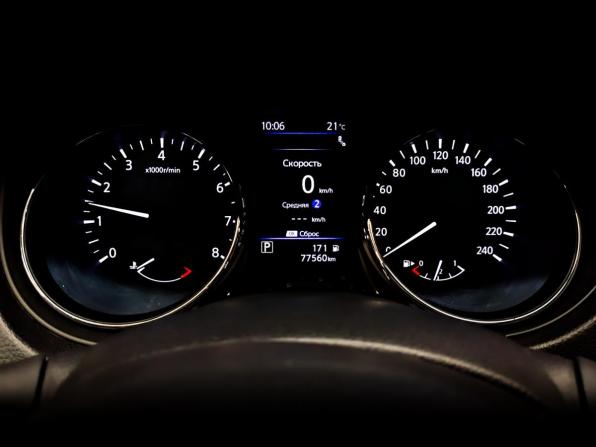 Nissan Qashqai II Рестайлинг с пробегом 2021 года, цена 2 215 000 рублей, 77100 км, внедорожник, Автокод Объявления