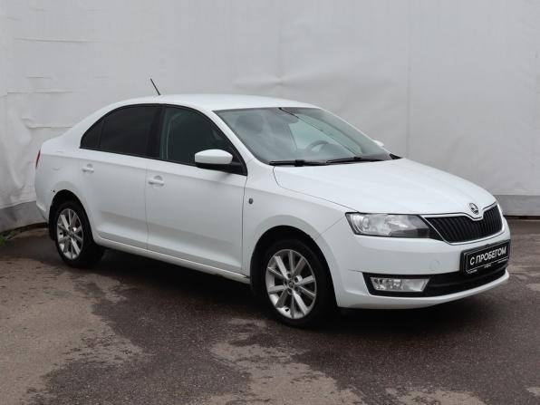 Skoda Rapid I с пробегом 2015 года, цена 960 000 рублей, 219458 км, лифтбек, Автокод Объявления