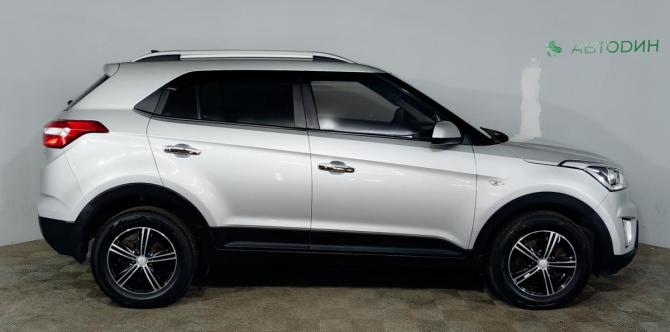 Hyundai Creta I с пробегом 2018 года, цена 1 439 000 рублей, 220274 км, внедорожник, Автокод Объявления
