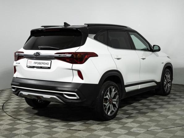 Kia Seltos I с пробегом 2021 года, цена 2 129 700 рублей, 134009 км, внедорожник, Автокод Объявления