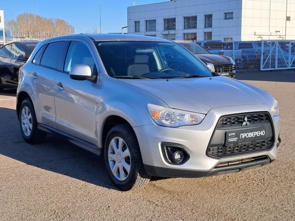 Mitsubishi ASX I Рестайлинг с пробегом 2013 года, цена 795 000 рублей, 243347 км, внедорожник, Автокод Объявления