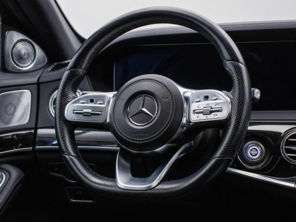 Mercedes-Benz S-Класс VI (W222 C217) Рестайлинг с пробегом 2018 года, цена 5 578 000 рублей, 99866 км, седан, Автокод Объявления
