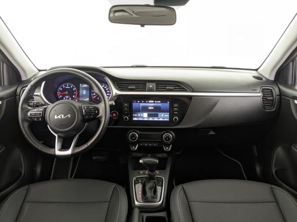 Kia Rio IV Рестайлинг с пробегом 2021 года, цена 1 650 000 рублей, 109420 км, седан, Автокод Объявления
