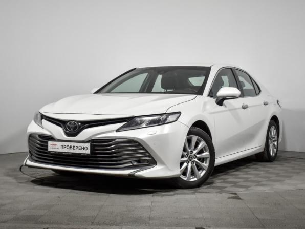Toyota Camry VIII (XV70) с пробегом 2019 года, цена 2 437 000 рублей, 161759 км, седан, Автокод Объявления