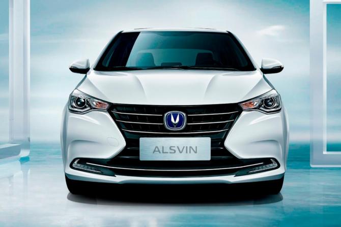 Новый Changan Alsvin 2025 года, цена 1 869 900 рублей, седан, Автокод Объявления