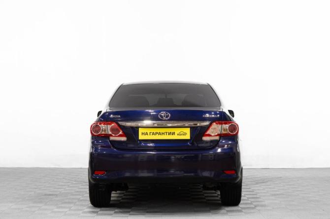 Toyota Corolla X (E140 E150) Рестайлинг с пробегом 2011 года, цена 1 239 000 рублей, 210800 км, седан, Автокод Объявления