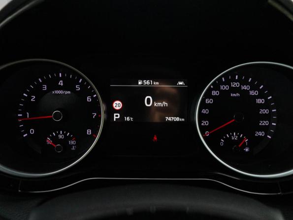 Kia Ceed III с пробегом 2018 года, цена 2 150 000 рублей, 74707 км, универсал, Автокод Объявления
