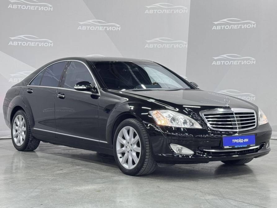 Mercedes-Benz S-Класс V (W221) Новосибирск  - изображение 7