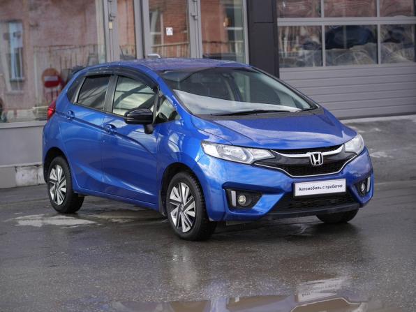 Honda Fit III Рестайлинг с пробегом 2017 года, цена 1 155 000 рублей, 81419 км, хэтчбек, Автокод Объявления