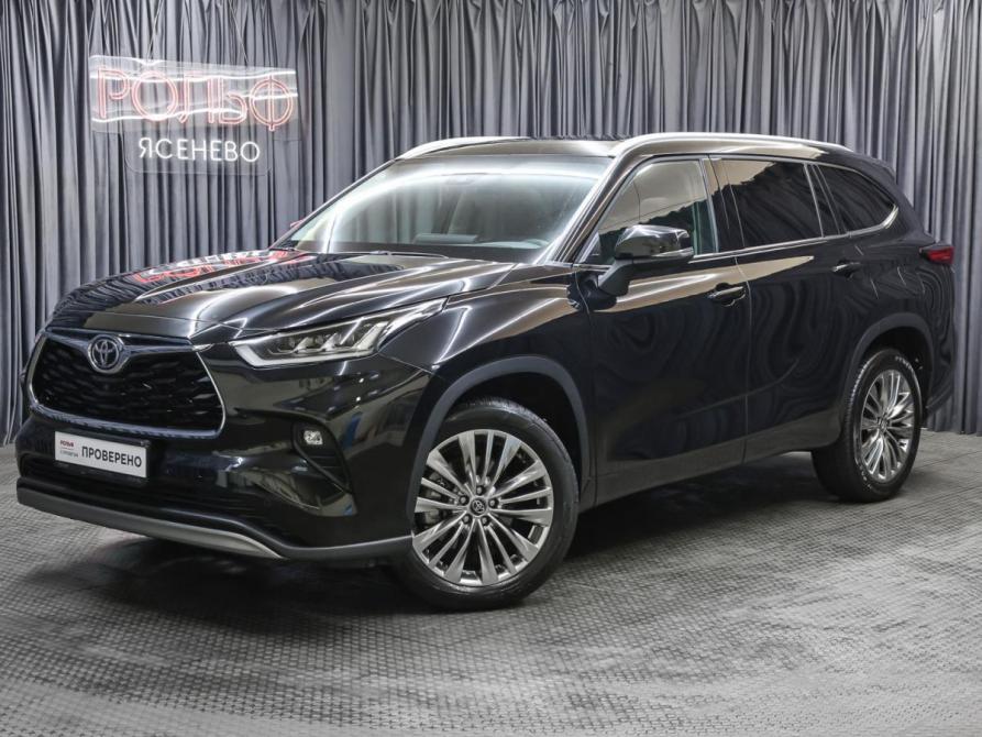 Toyota Highlander IV (XU70) Москва  - изображение 1