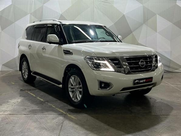Nissan Patrol VI (Y62) Рестайлинг с пробегом 2014 года, цена 2 390 000 рублей, 198790 км, внедорожник, Автокод Объявления