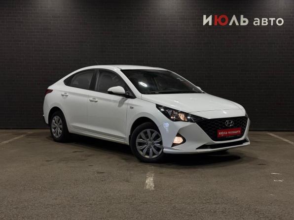 Hyundai Solaris II Рестайлинг с пробегом 2020 года, цена 1 340 000 рублей, 108338 км, седан, Автокод Объявления