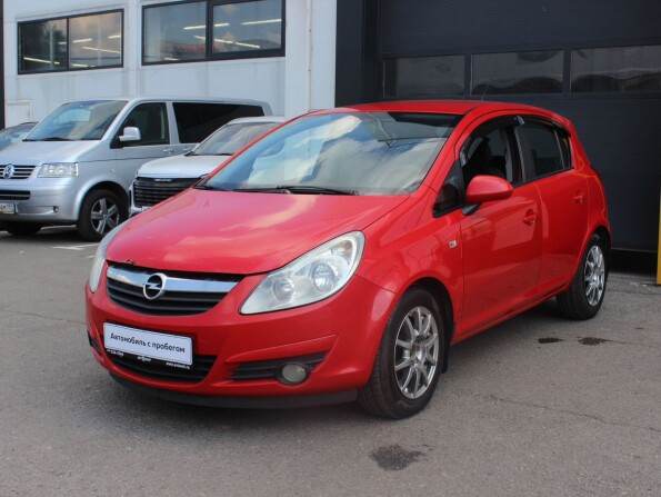 Сравнение конкурентов Corsa D