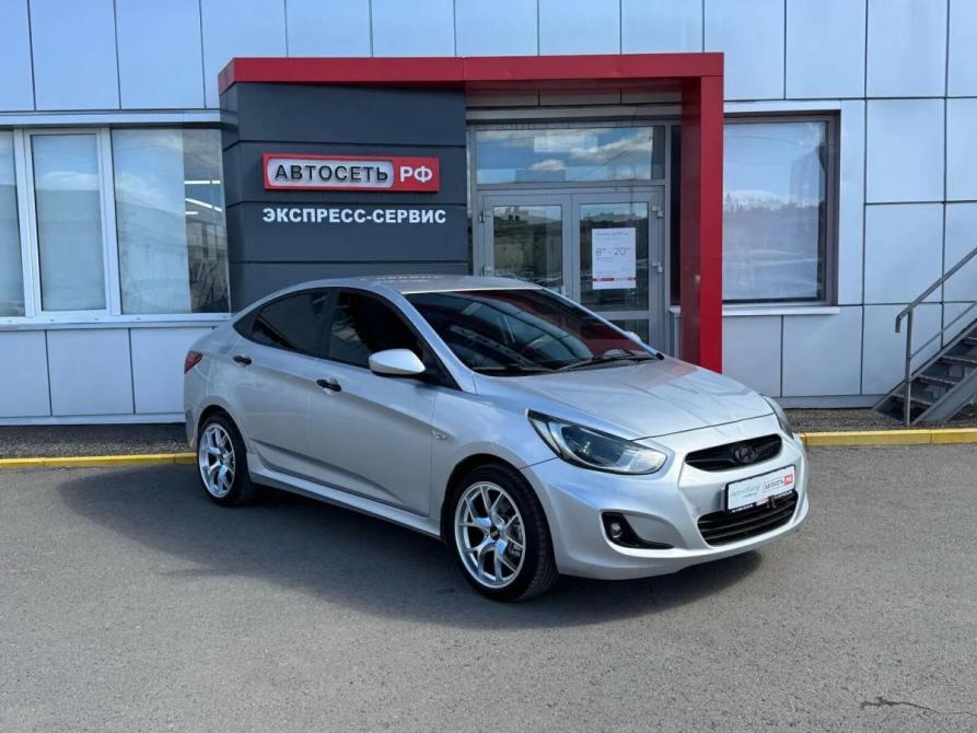 Hyundai Solaris I Альметьевск  - изображение 5