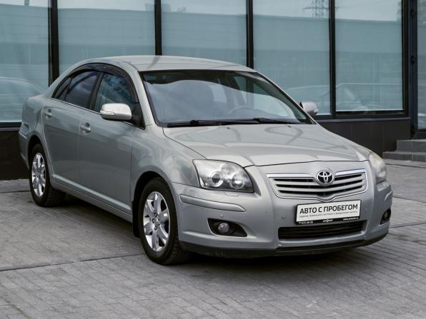 Toyota Avensis II Рестайлинг с пробегом 2007 года, цена 850 000 рублей, 278262 км, седан, Автокод Объявления
