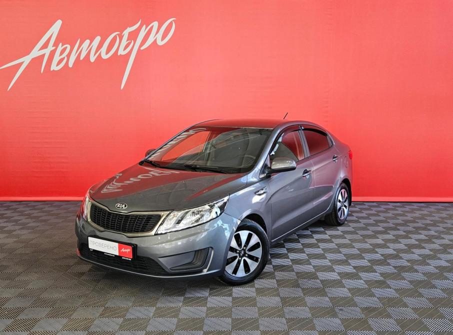 Kia Rio III Вологда  - изображение 1