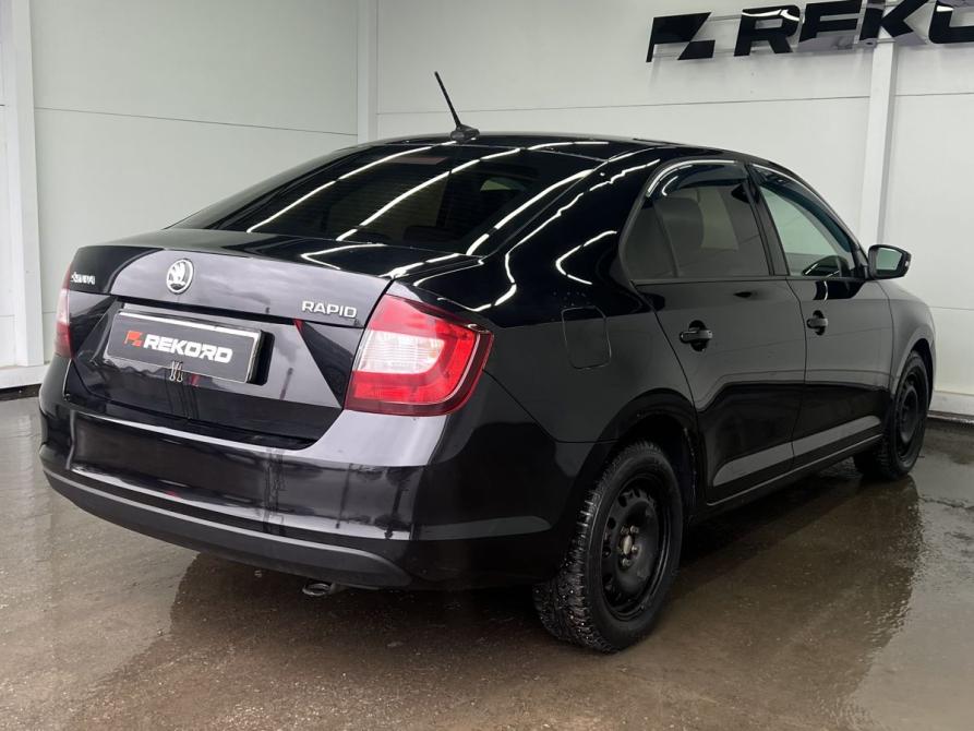 Skoda Rapid I Рестайлинг Уфа  - изображение 4