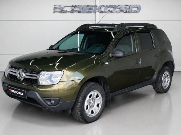 Renault Duster I Рестайлинг с пробегом 2017 года, цена 1 249 000 рублей, 165000 км, внедорожник, Автокод Объявления