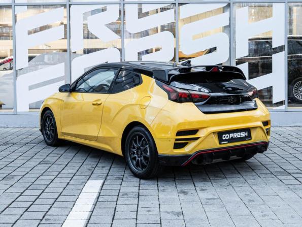 Hyundai Veloster II с пробегом 2019 года, цена 2 310 000 рублей, 64488 км, хэтчбек, Автокод Объявления