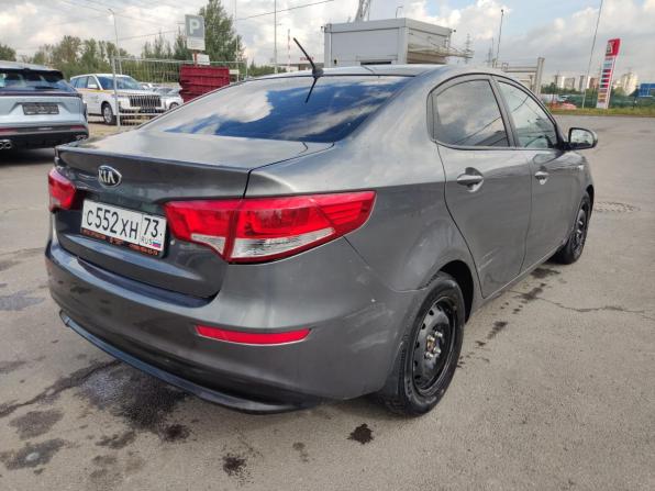 Kia Rio III Рестайлинг с пробегом 2015 года, цена 579 000 рублей, 207000 км, седан, Автокод Объявления