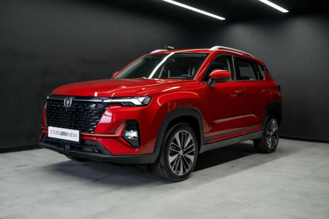 Новый Changan CS35 Plus I Рестайлинг 2024 года, цена 2 709 900 рублей, внедорожник, Автокод Объявления
