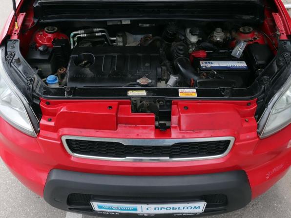 Kia Soul I Рестайлинг с пробегом 2011 года, цена 823 000 рублей, 196000 км, хэтчбек, Автокод Объявления