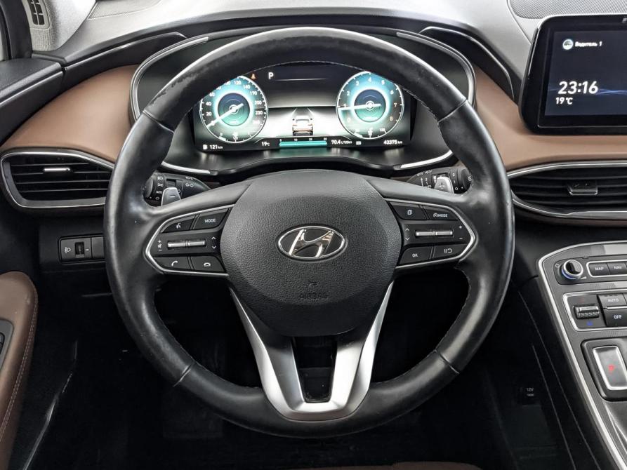 Hyundai Santa Fe IV Рестайлинг Москва  - изображение 22
