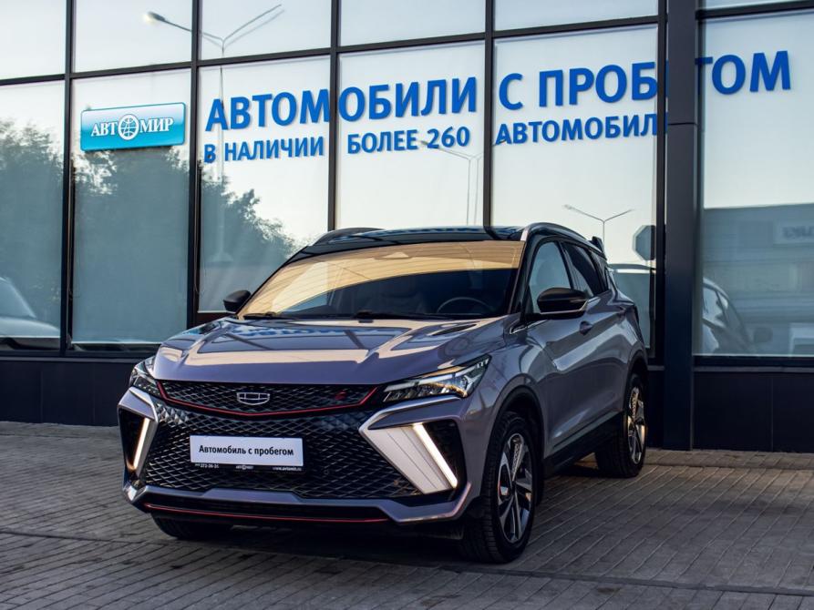 Geely Coolray I Рестайлинг Екатеринбург  - изображение 1