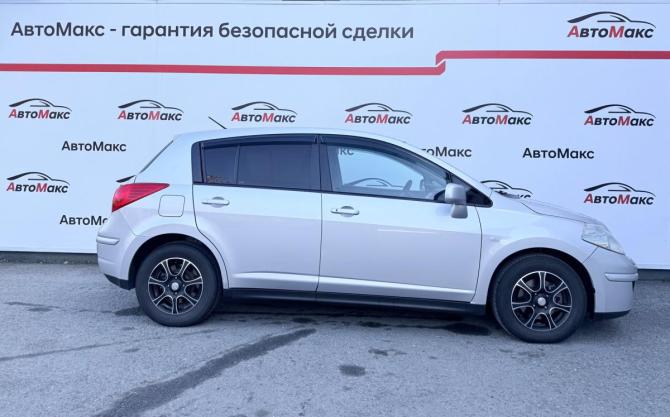 Nissan Tiida I с пробегом 2008 года, цена 480 000 рублей, 365519 км, хэтчбек, Автокод Объявления