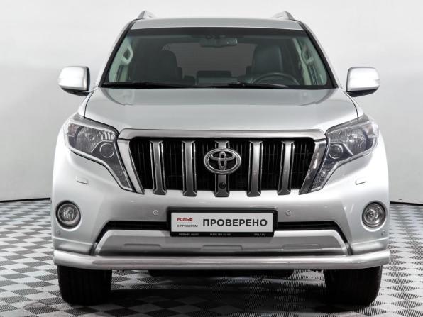 Toyota Land Cruiser Prado 150 Series Рестайлинг 1 с пробегом 2014 года, цена 5 055 000 рублей, 105394 км, внедорожник, Автокод Объявления