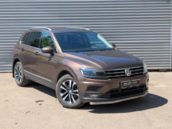 Volkswagen Tiguan II с пробегом 2019 года, цена 2 345 000 рублей, 185000 км, внедорожник, Автокод Объявления