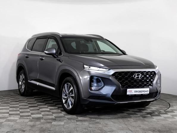 Hyundai Santa Fe IV с пробегом 2020 года, цена 2 849 000 рублей, 94295 км, внедорожник, Автокод Объявления