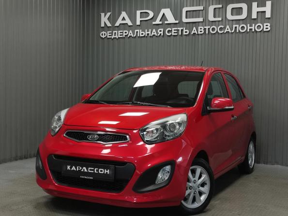 Kia Picanto II с пробегом 2012 года, цена 850 000 рублей, 65126 км, хэтчбек, Автокод Объявления