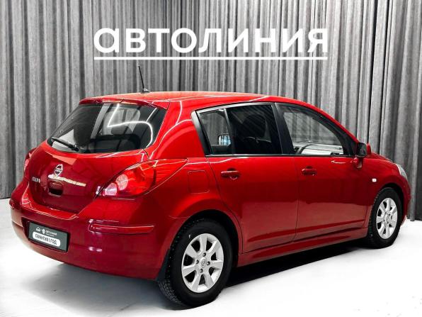 Nissan Tiida I Рестайлинг с пробегом 2011 года, цена 780 000 рублей, 193000 км, хэтчбек, Автокод Объявления