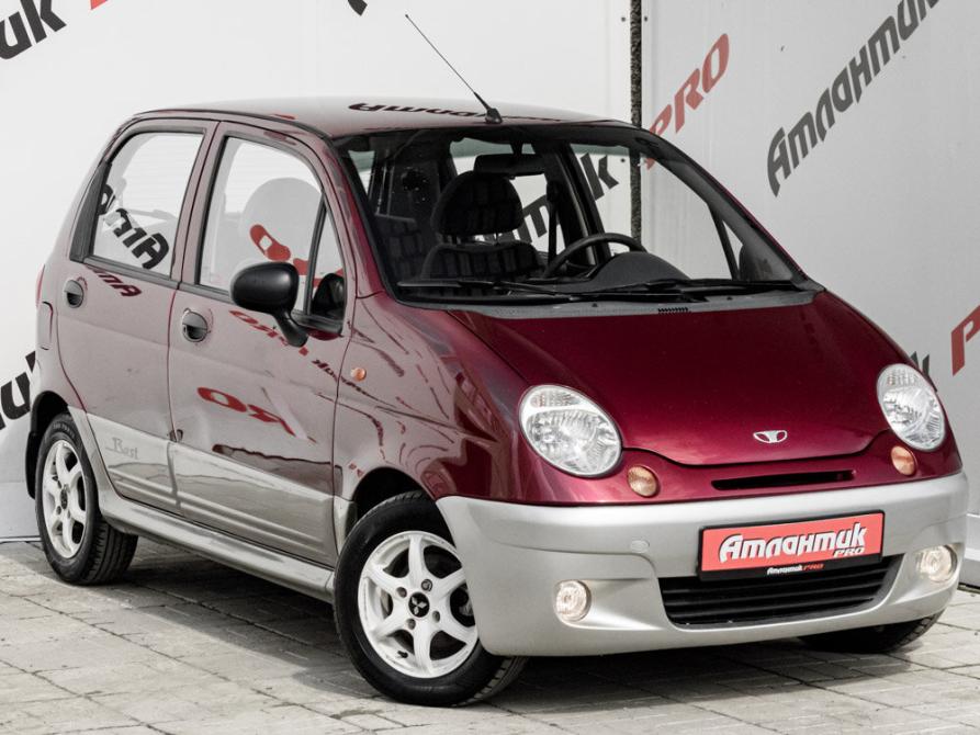 Daewoo Matiz I Рестайлинг Екатеринбург  - изображение 3
