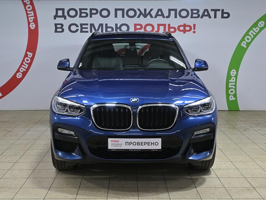 BMW X3 III (G01) Москва  - изображение 2