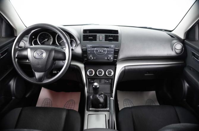 Mazda 6 II (GH) Рестайлинг с пробегом 2011 года, цена 869 000 рублей, 238154 км, седан, Автокод Объявления