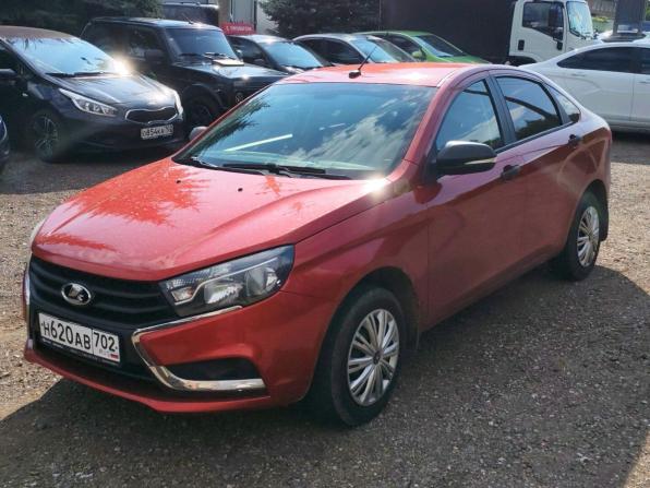 Lada (ВАЗ) Vesta I с пробегом 2020 года, цена 950 000 рублей, 101350 км, седан, Автокод Объявления