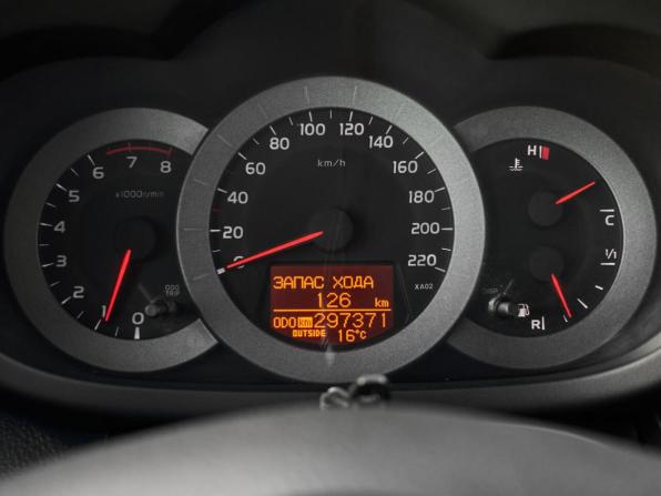 Toyota RAV4 III (XA30) с пробегом 2008 года, цена 1 300 000 рублей, 297371 км, внедорожник, Автокод Объявления