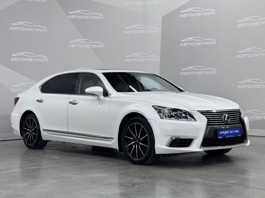Lexus LS IV Рестайлинг 2 Новосибирск  - изображение 7