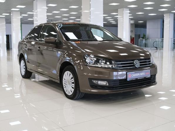 Volkswagen Polo V Рестайлинг с пробегом 2016 года, цена 813 000 рублей, 135879 км, седан, Автокод Объявления