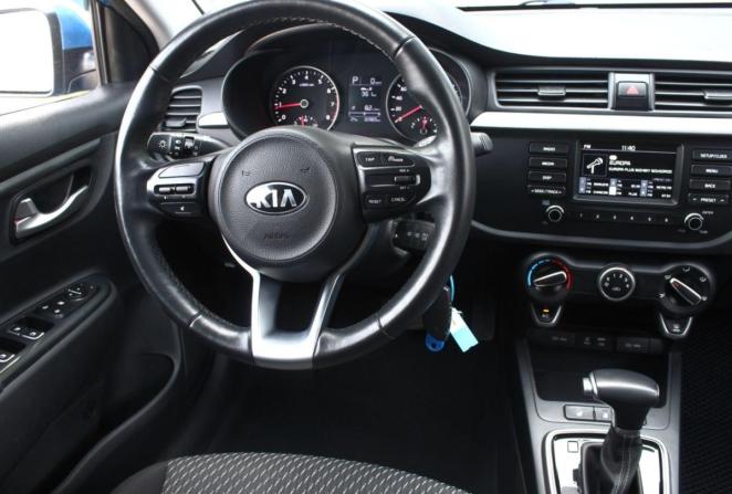 Kia Rio IV с пробегом 2019 года, цена 1 500 000 рублей, 82865 км, хэтчбек, Автокод Объявления