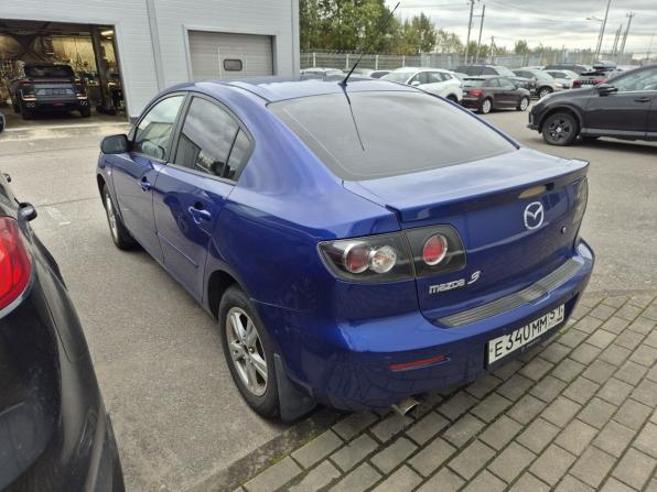 Mazda 3 I (BK) Рестайлинг с пробегом 2008 года, цена 590 000 рублей, 133638 км, седан, Автокод Объявления