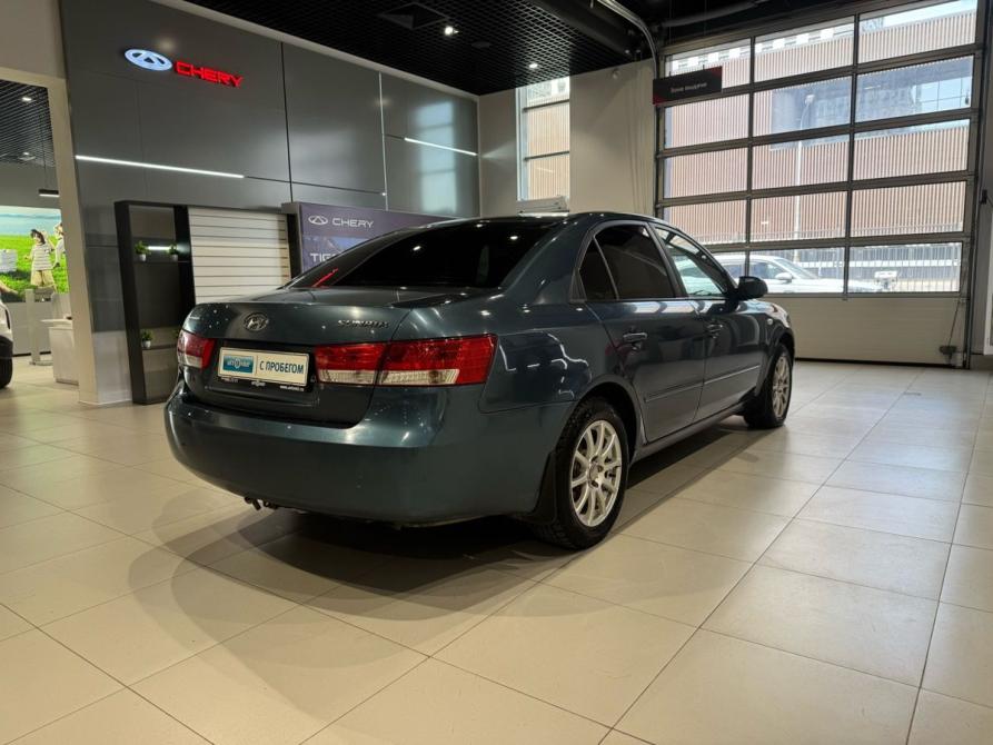 Hyundai Sonata V (NF) Москва  - изображение 4
